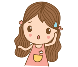 Yaimai : sassy girl Ver.4 sticker #11551274