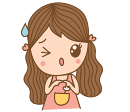 Yaimai : sassy girl Ver.4 sticker #11551275