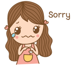 Yaimai : sassy girl Ver.4 sticker #11551278