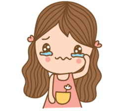 Yaimai : sassy girl Ver.4 sticker #11551279