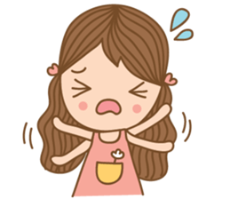 Yaimai : sassy girl Ver.4 sticker #11551280