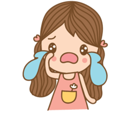 Yaimai : sassy girl Ver.4 sticker #11551281