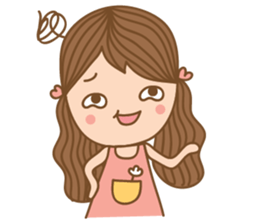 Yaimai : sassy girl Ver.4 sticker #11551283