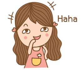 Yaimai : sassy girl Ver.4 sticker #11551284