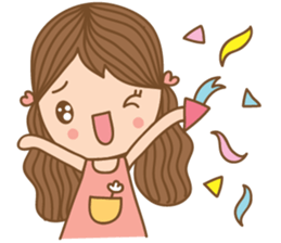 Yaimai : sassy girl Ver.4 sticker #11551286