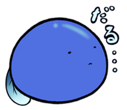 Lazy tadpole sticker #11551409