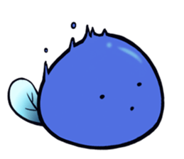 Lazy tadpole sticker #11551411