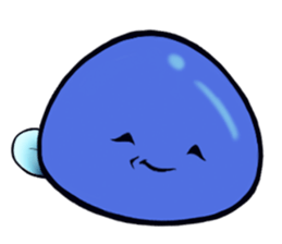 Lazy tadpole sticker #11551413