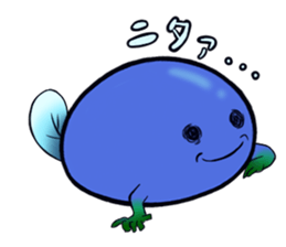 Lazy tadpole sticker #11551414