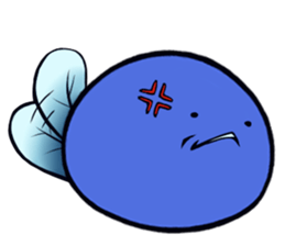Lazy tadpole sticker #11551418