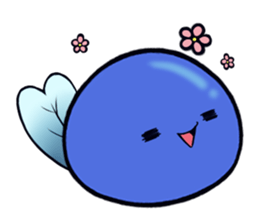 Lazy tadpole sticker #11551419