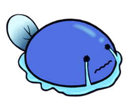 Lazy tadpole sticker #11551420
