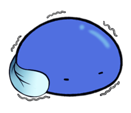 Lazy tadpole sticker #11551421