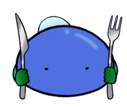 Lazy tadpole sticker #11551423
