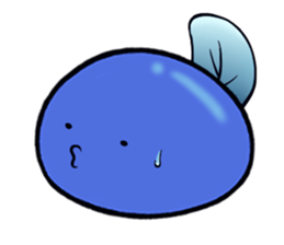 Lazy tadpole sticker #11551424