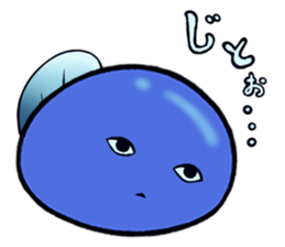 Lazy tadpole sticker #11551425