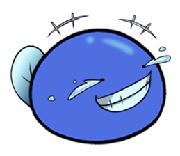 Lazy tadpole sticker #11551426