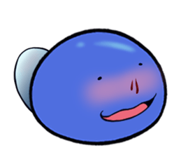 Lazy tadpole sticker #11551427