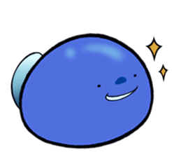 Lazy tadpole sticker #11551428