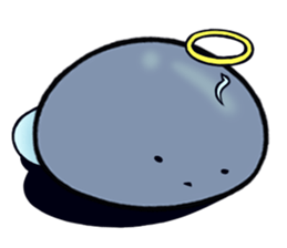 Lazy tadpole sticker #11551430