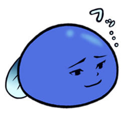 Lazy tadpole sticker #11551431