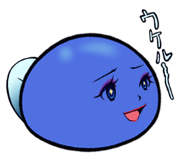 Lazy tadpole sticker #11551432