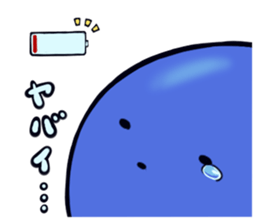 Lazy tadpole sticker #11551434