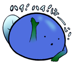 Lazy tadpole sticker #11551438