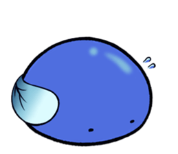Lazy tadpole sticker #11551442