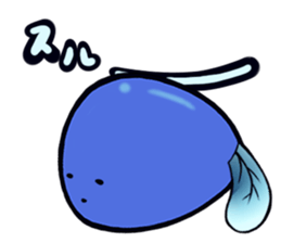 Lazy tadpole sticker #11551444