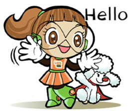 IDEA BOY & IDEA GIRL #3 sticker #11551568