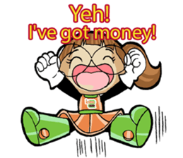 IDEA BOY & IDEA GIRL #3 sticker #11551572