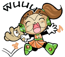 IDEA BOY & IDEA GIRL #3 sticker #11551573