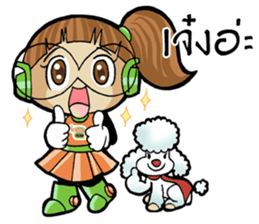 IDEA BOY & IDEA GIRL #3 sticker #11551574