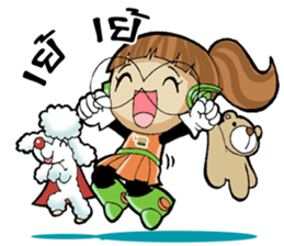 IDEA BOY & IDEA GIRL #3 sticker #11551575