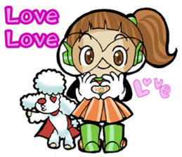 IDEA BOY & IDEA GIRL #3 sticker #11551578