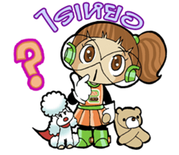 IDEA BOY & IDEA GIRL #3 sticker #11551579