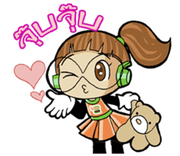 IDEA BOY & IDEA GIRL #3 sticker #11551581