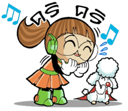 IDEA BOY & IDEA GIRL #3 sticker #11551586