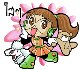 IDEA BOY & IDEA GIRL #3 sticker #11551587