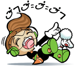 IDEA BOY & IDEA GIRL #3 sticker #11551590