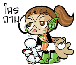 IDEA BOY & IDEA GIRL #3 sticker #11551593