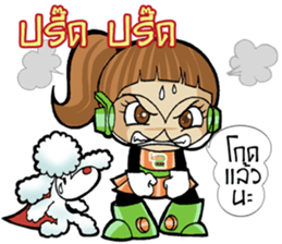 IDEA BOY & IDEA GIRL #3 sticker #11551596
