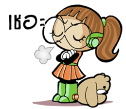 IDEA BOY & IDEA GIRL #3 sticker #11551598