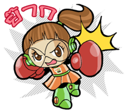 IDEA BOY & IDEA GIRL #3 sticker #11551599