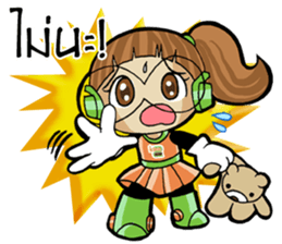 IDEA BOY & IDEA GIRL #3 sticker #11551600