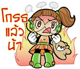 IDEA BOY & IDEA GIRL #3 sticker #11551601