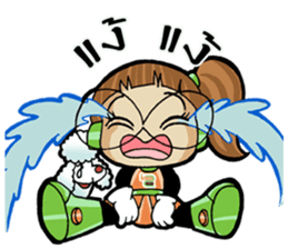 IDEA BOY & IDEA GIRL #3 sticker #11551603