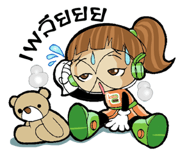 IDEA BOY & IDEA GIRL #3 sticker #11551605