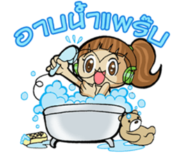 IDEA BOY & IDEA GIRL #3 sticker #11551606